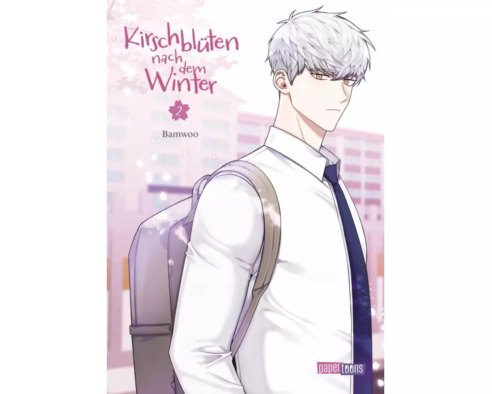 Kirschblüten nach dem Winter 02