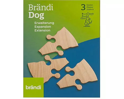 Brändi Dog Erweiterungsset für 3 Spieler