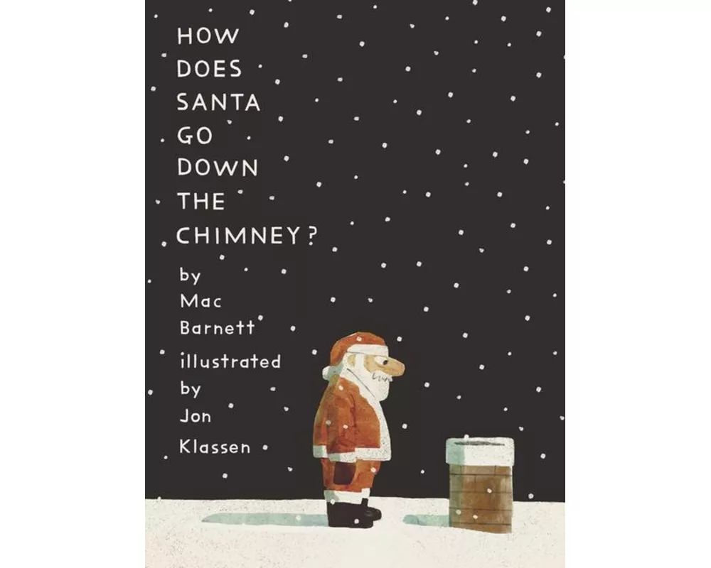 How Does Santa Go Down the Chimney?
