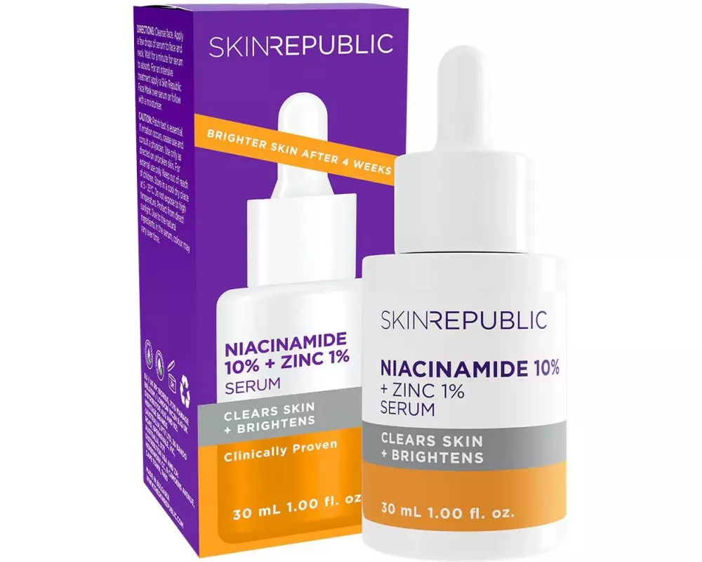 SkinRepublic Niacinamid 10% Serum 30 ml