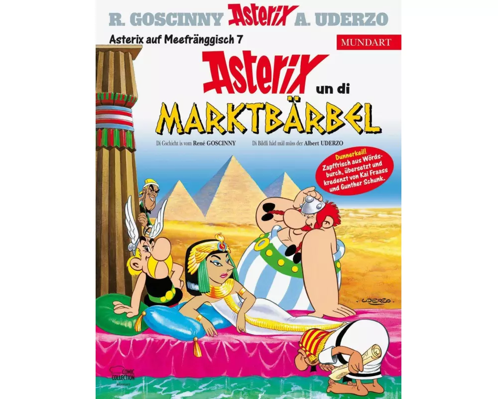 Asterix Mundart Meefränggisch VII