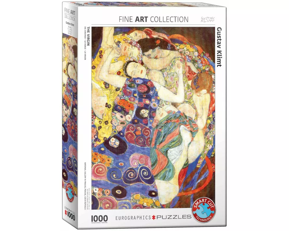 Puzzle 1000 Teile - Klimt G: The Virgin by Gustav Klimt