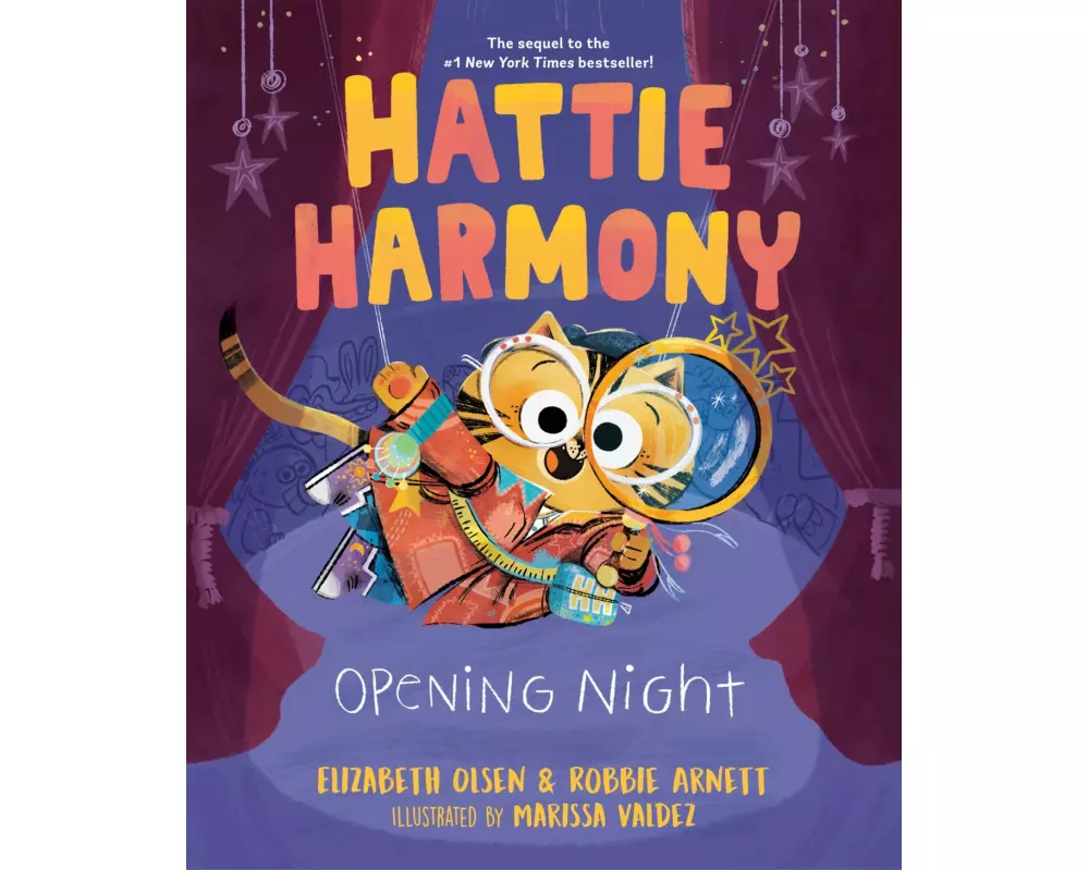 Hattie Harmony: Opening Night