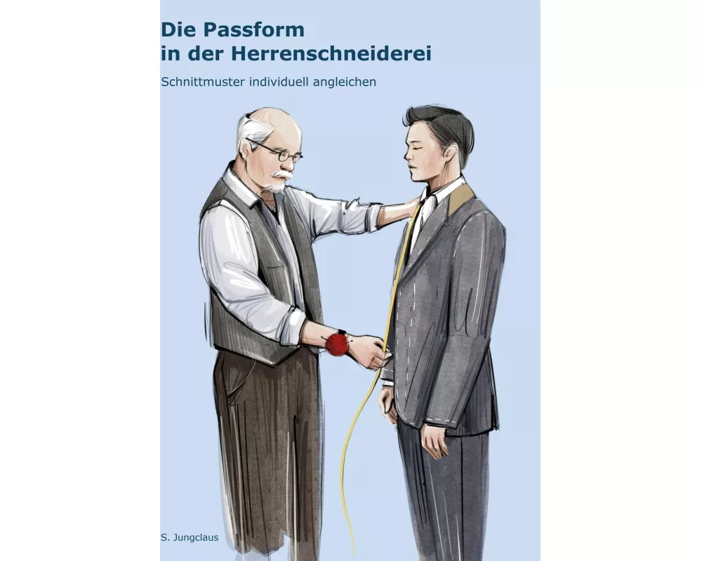 Die Passform in der Herrenschneiderei