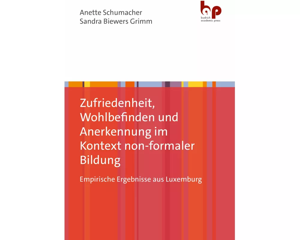 Zufriedenheit, Wohlbefinden und Anerkennung im Kontext non-formaler Bildung