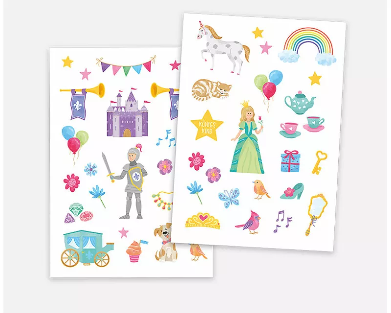 Tattoo-Set Prinzessin