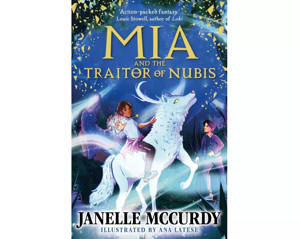 Mia and the Traitor of Nubis