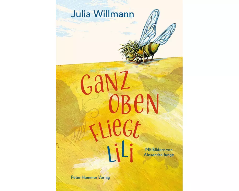 Ganz oben fliegt Lili