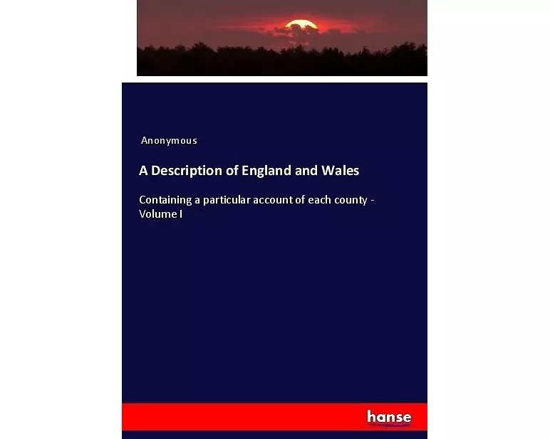 A Description of England and Wales