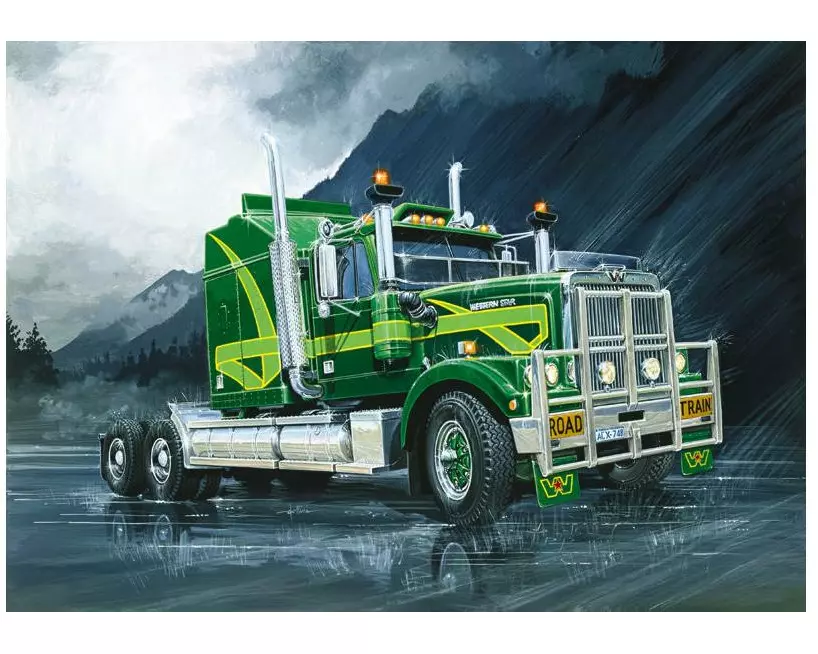 Italeri Bausatz Australian Truck 1:24