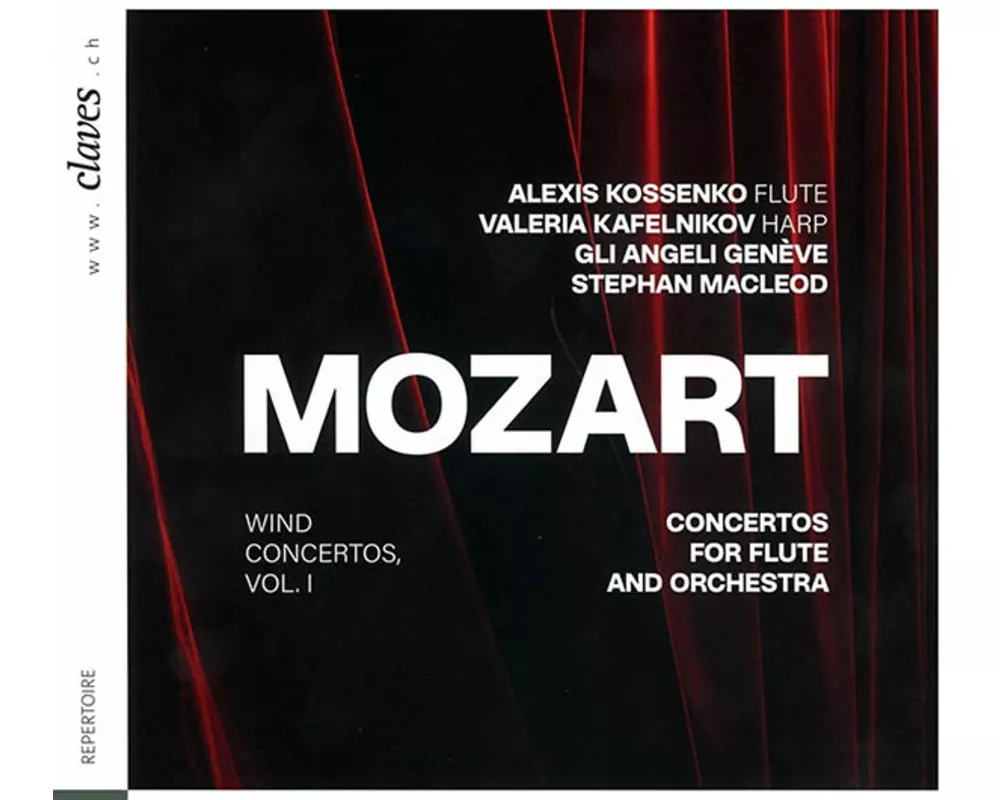 Konzerte für Flöte und Orchester