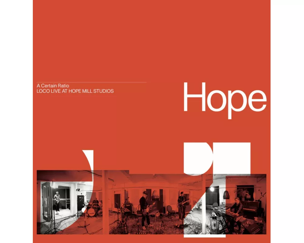 ACR Loco Live At Hope Mill Studios (Ltd. CD)