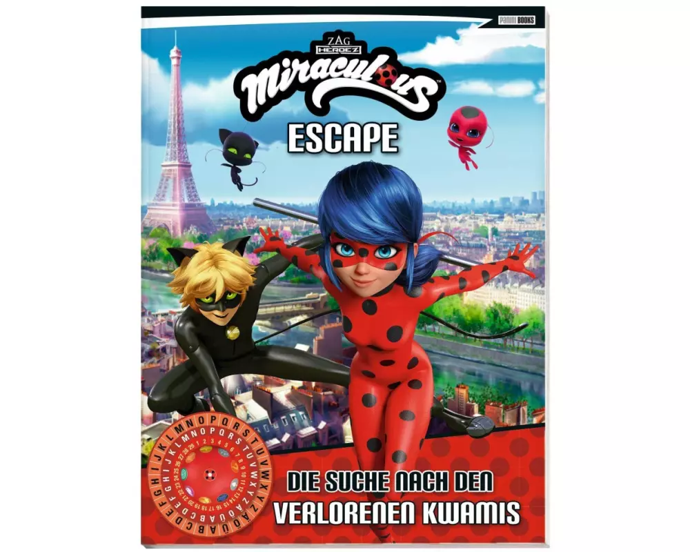Miraculous: ESCAPE - Die Suche nach den verlorenen Kwamis