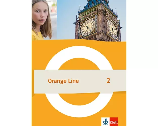 Orange Line 2 Schulbuch (fester Einband) Klasse 6
