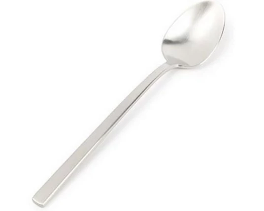 S|P Collection Terno 6 Stück, Silber-Matt