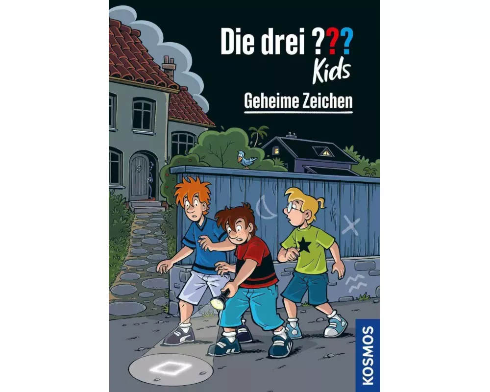 Die drei ??? Kids, 95, Geheime Zeichen