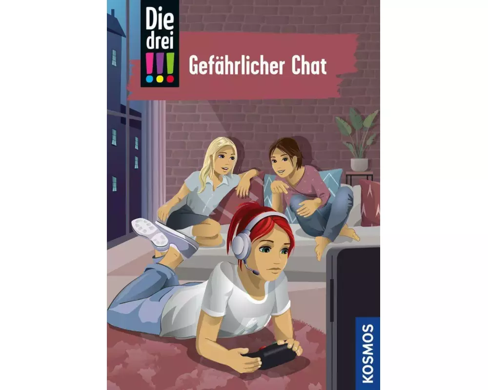 Die drei !!!, 3, Gefährlicher Chat