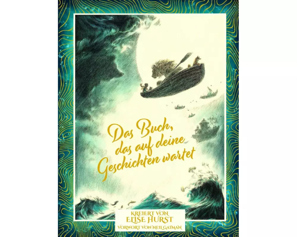 Das Buch, das auf deine Geschichten wartet