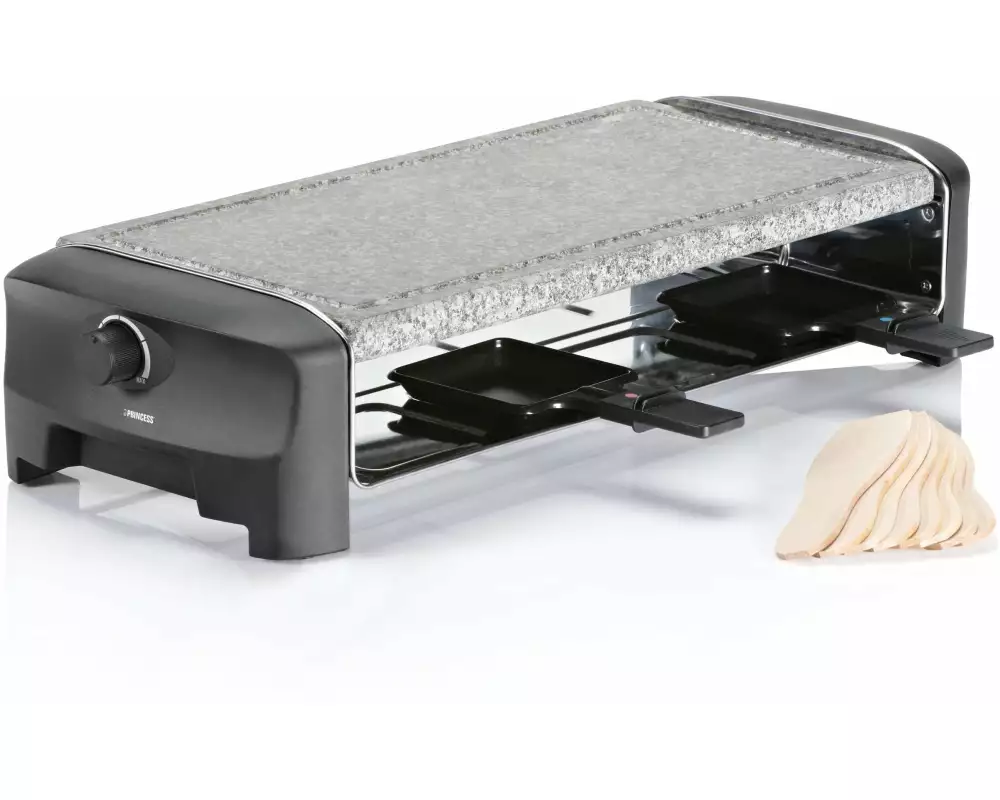 Princess Racletteofen Stone Grill Party 8 Personen