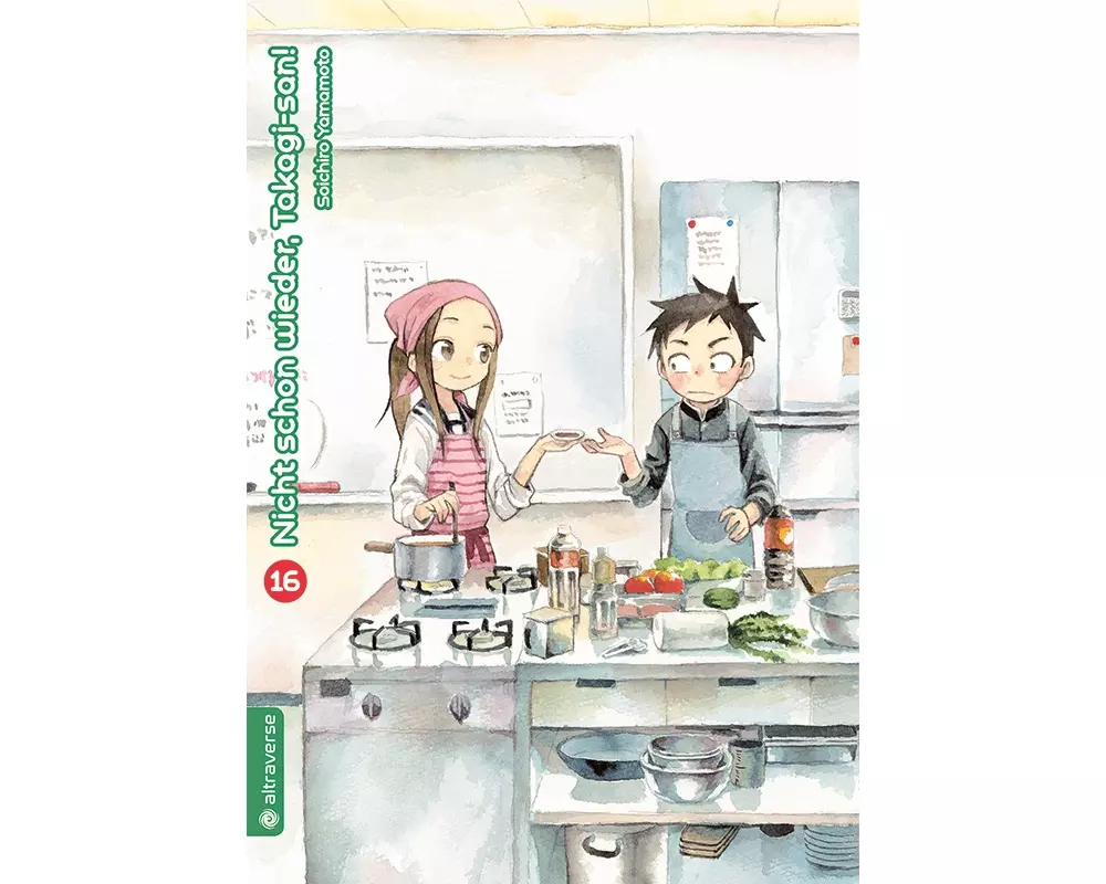 Nicht schon wieder, Takagi-san 16