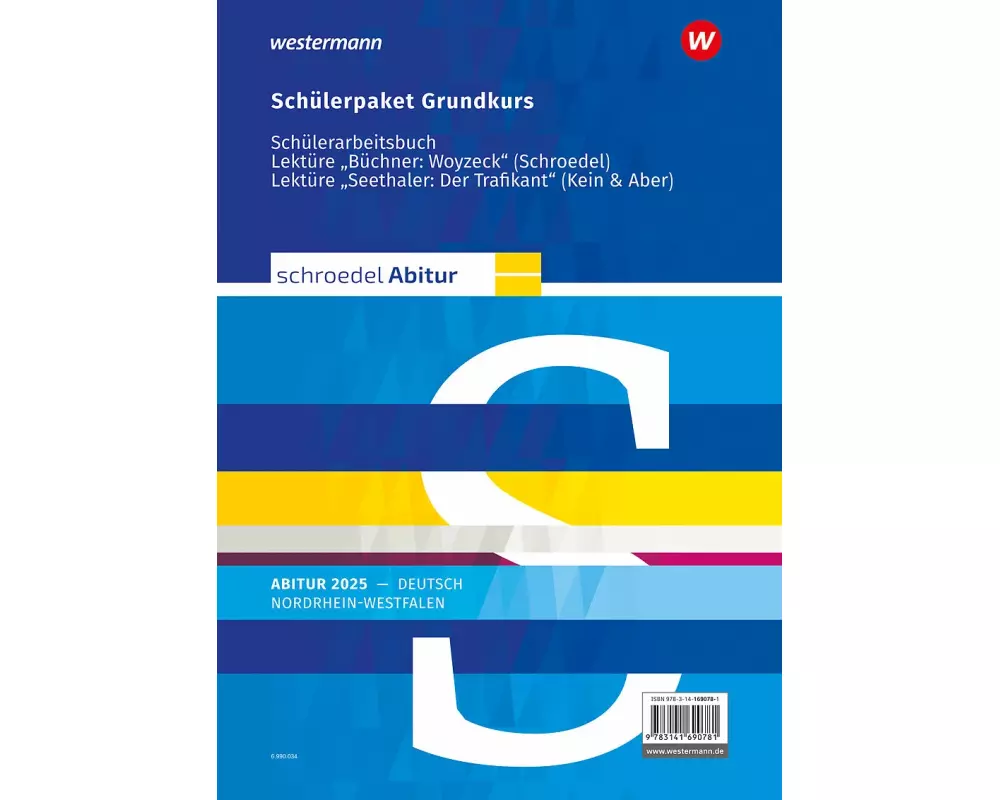 Schroedel Abitur. Deutsch. Grundkurs. Ausgabe für Nordrhein-Westfalen 2025