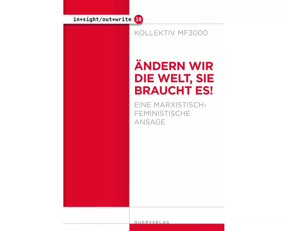 Ändern wir die Welt, sie braucht es!