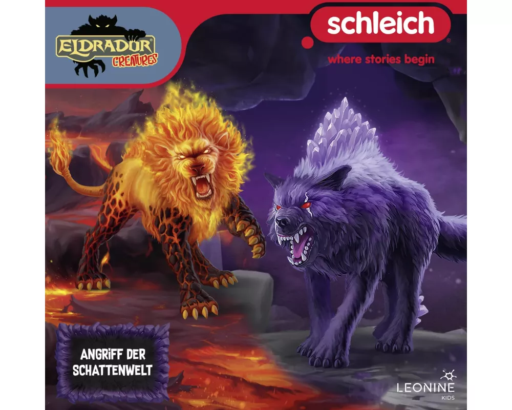 Schleich Eldrador Creatures CD 13