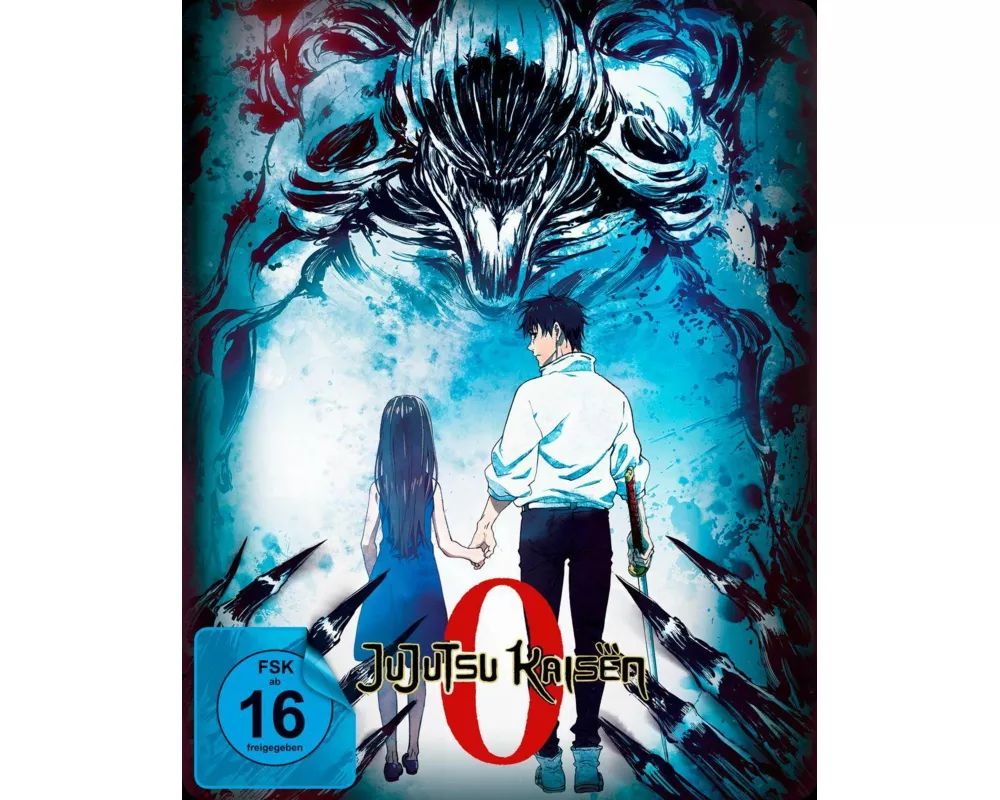 Jujutsu Kaisen 0: The Movie - Blu-ray - Limited Edition