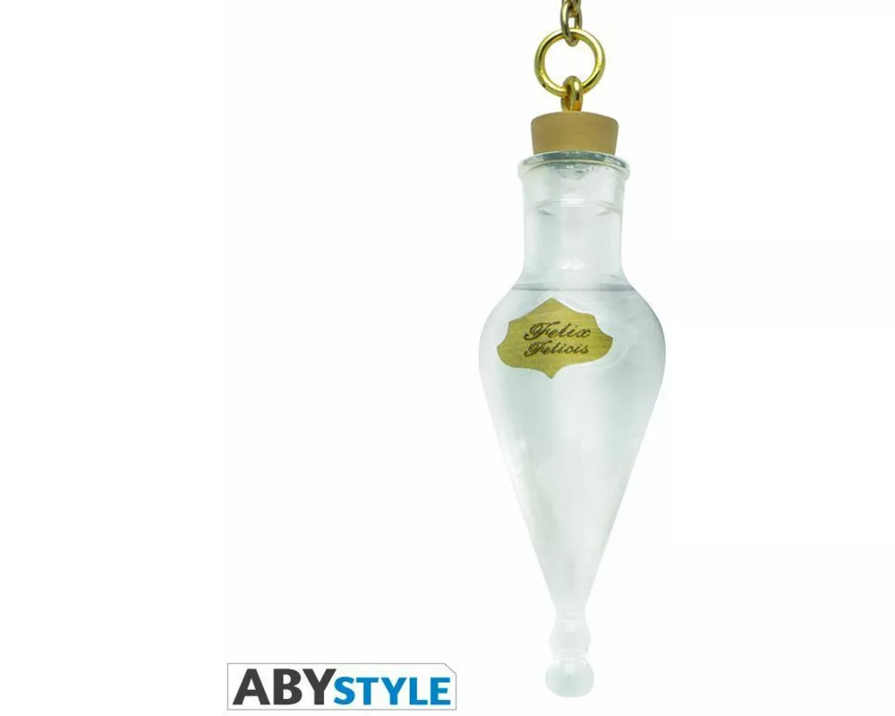 HARRY POTTER - Keychain 3D "Felix Felicis"