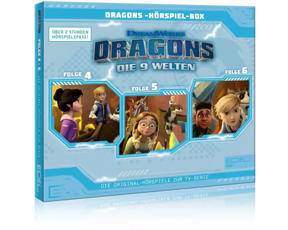 Hörspiel-Box,Folge 4-6