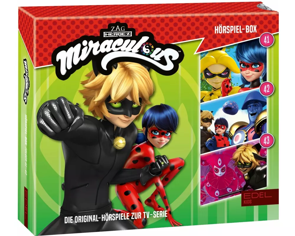 Hörspiel-Box,Folge 41-43