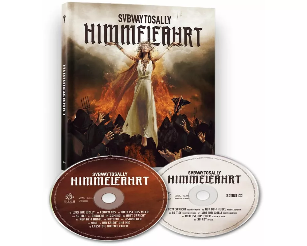 Himmelfahrt (2CD Mediabook)