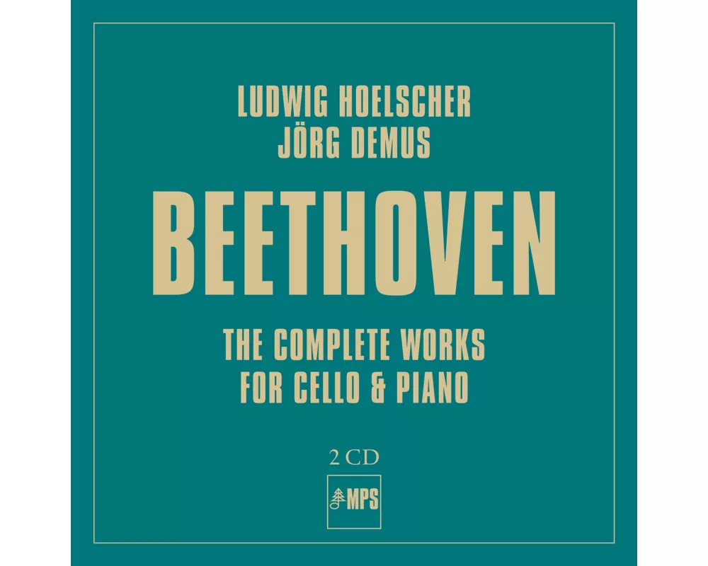Beethoven:Gesamtwerk für Violoncello und Klavier