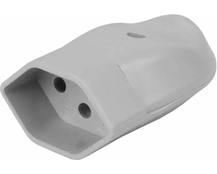 STEFFEN Montagekupplung T13 Grau