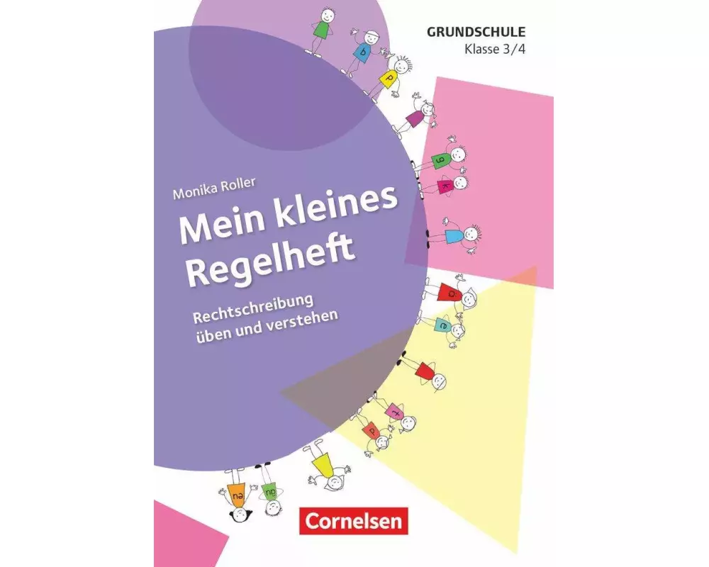 Mein kleines Regelheft - Deutsch - Klasse 3/4