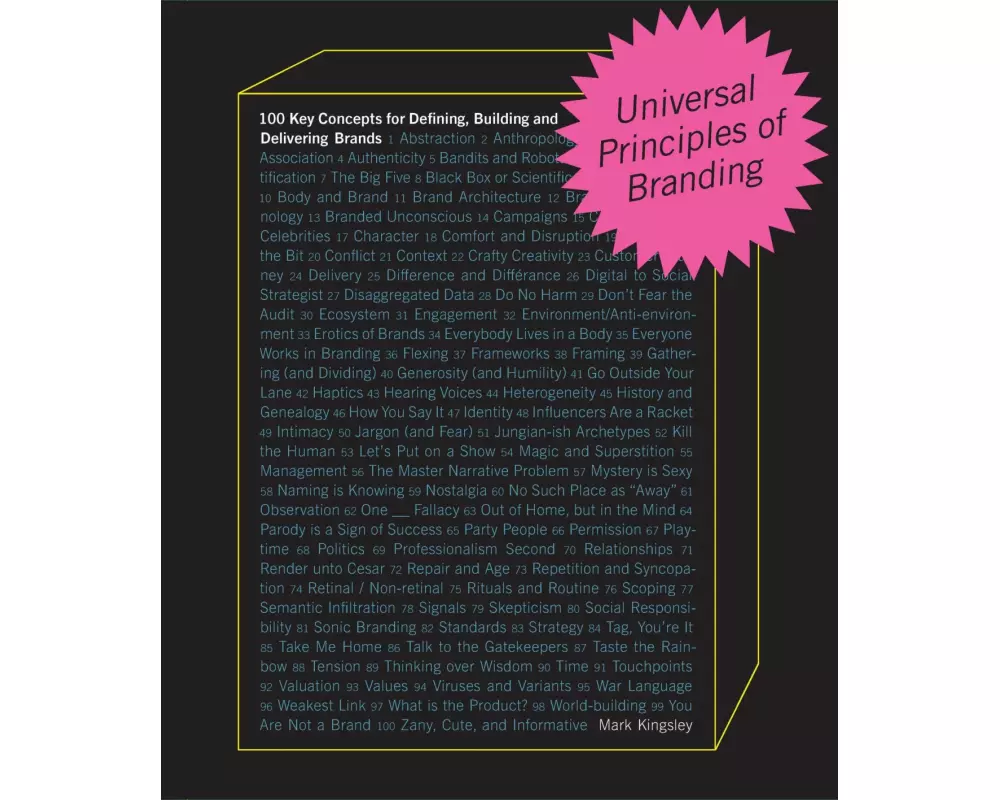 Universal Principles of Branding: Volume 6