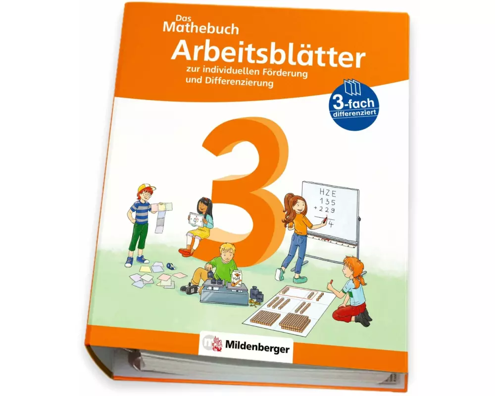 Das Mathebuch 3 Neubearbeitung - Arbeitsblätter zur individuellen Förderung und Differenzierung