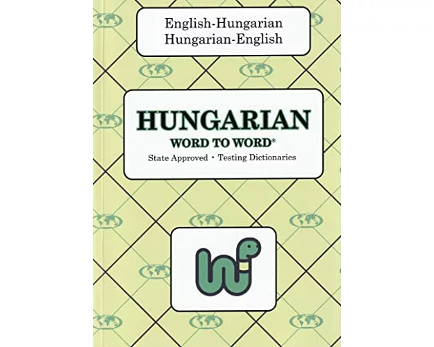 English-Hungarian & Hungarian-English Word-to-Word Dictionary