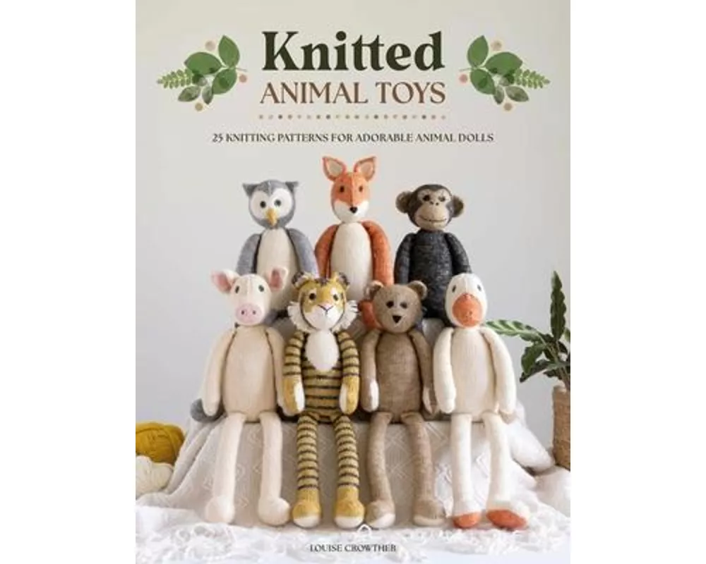 Knitted Animal Toys