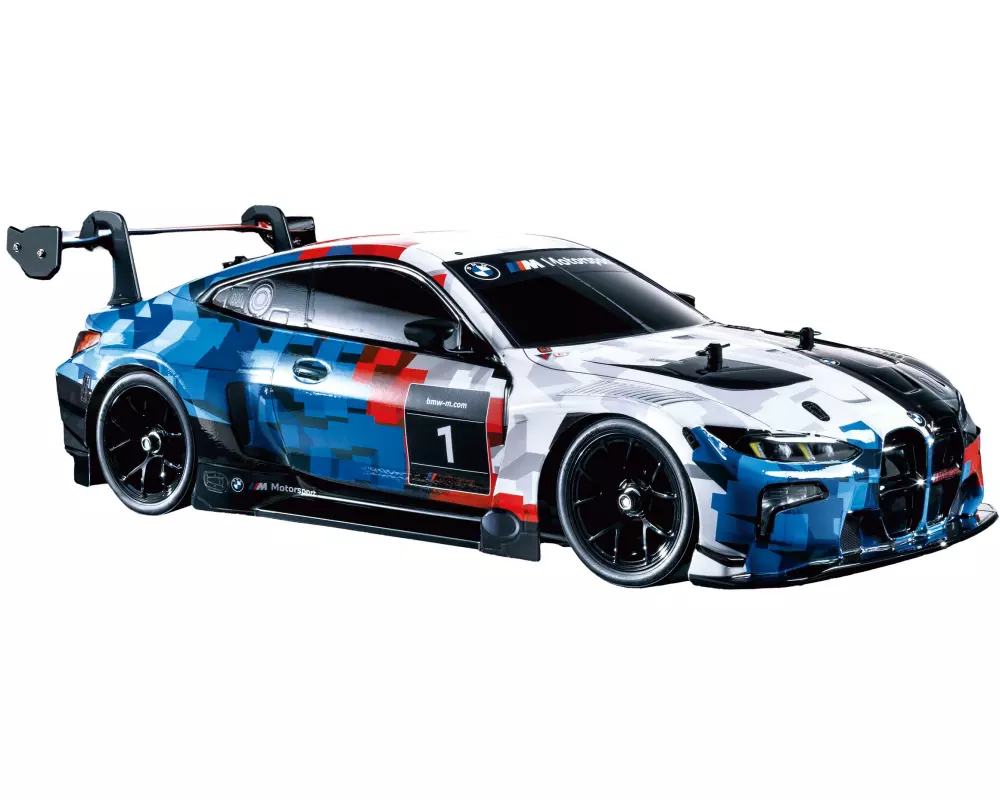 Tamiya Rennwagen BMW M4 GT3 EVO Bausatz, 1:10