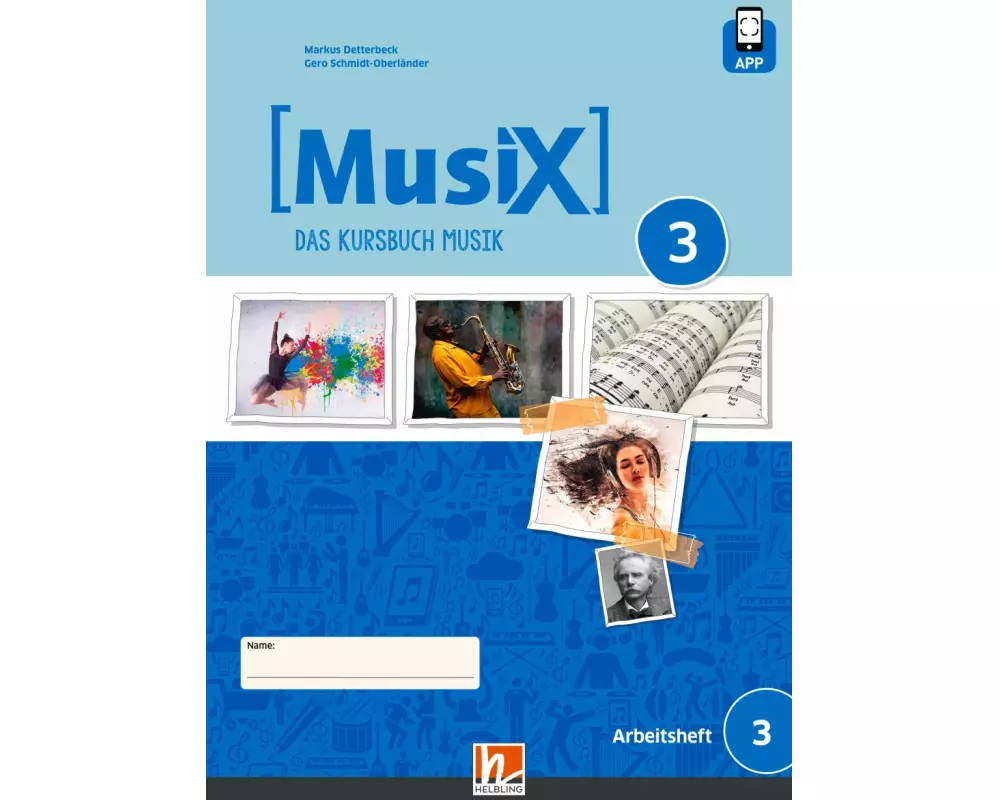 MusiX 3 (Ausgabe ab 2019) Schülerarbeitsheft 3