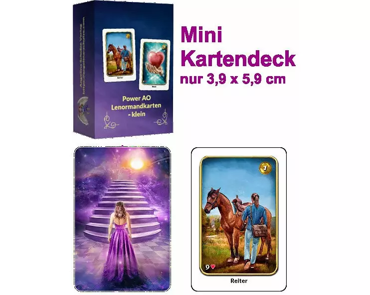 Power AO Lenormandkarten - klein