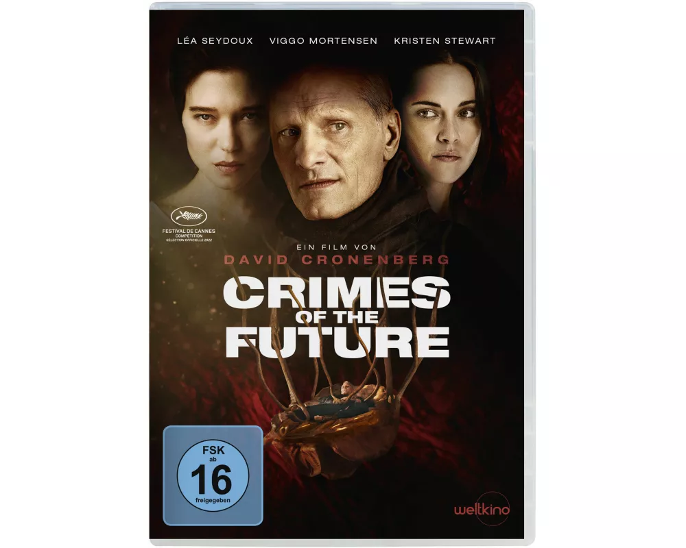 Crimes Of The Future (DVD D)
