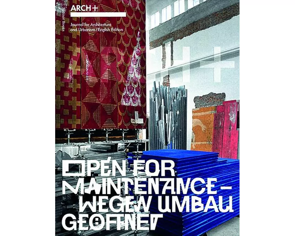 ARCH+ Open for Maintenance