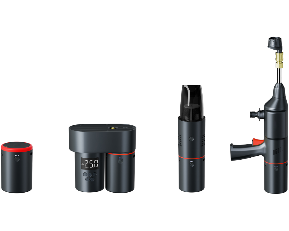 CALIBER Car & Travel Kit CPS-SET-01-PRO black