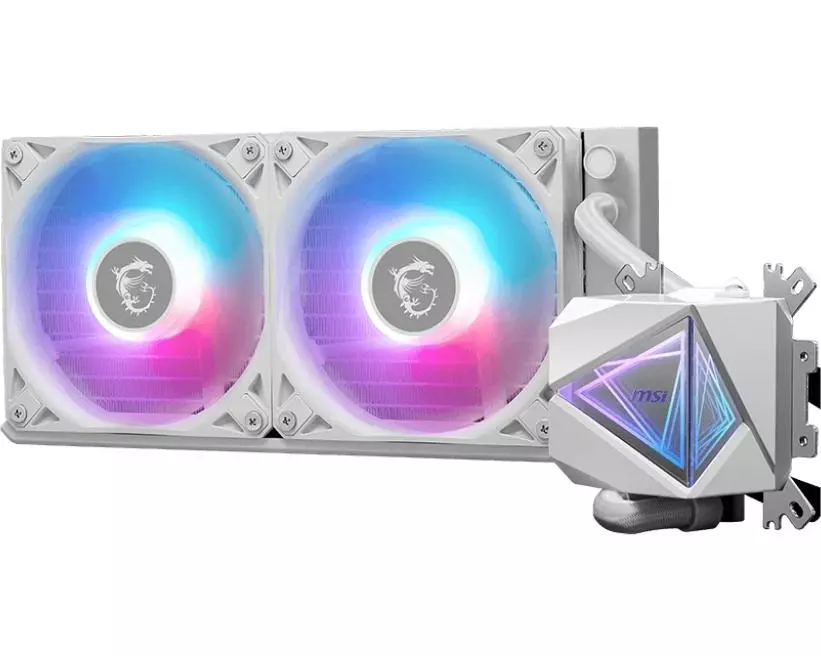 MSI Wasserkühlung MAG CORELIQUID I240 WHITE