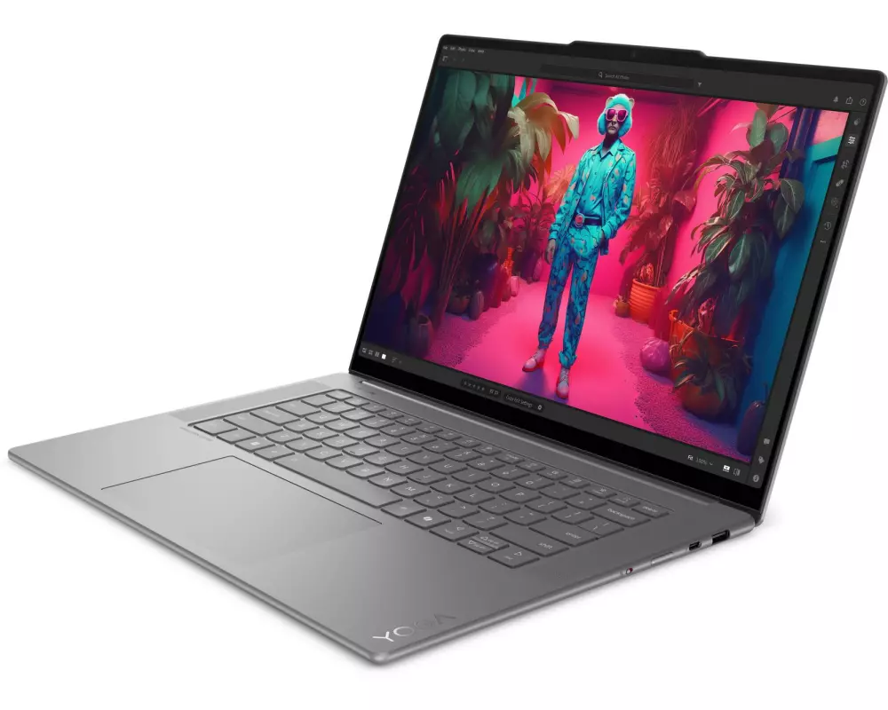 Lenovo Notebook Yoga Slim 7i Aura Edition 15ILL9 (Intel)