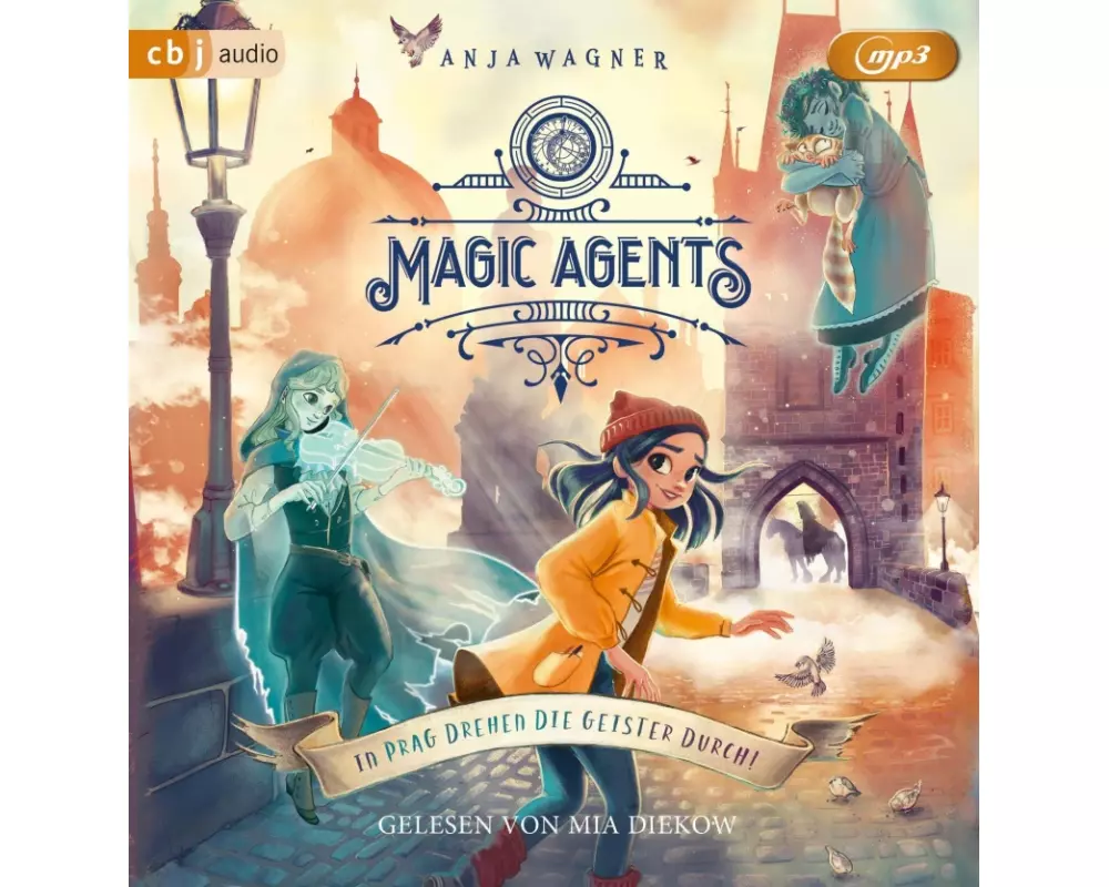 Magic Agents - In Prag drehen die Geister durch!
