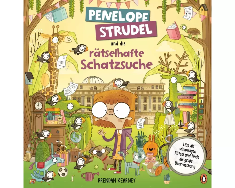 Penelope Strudel und die rätselhafte Schatzsuche