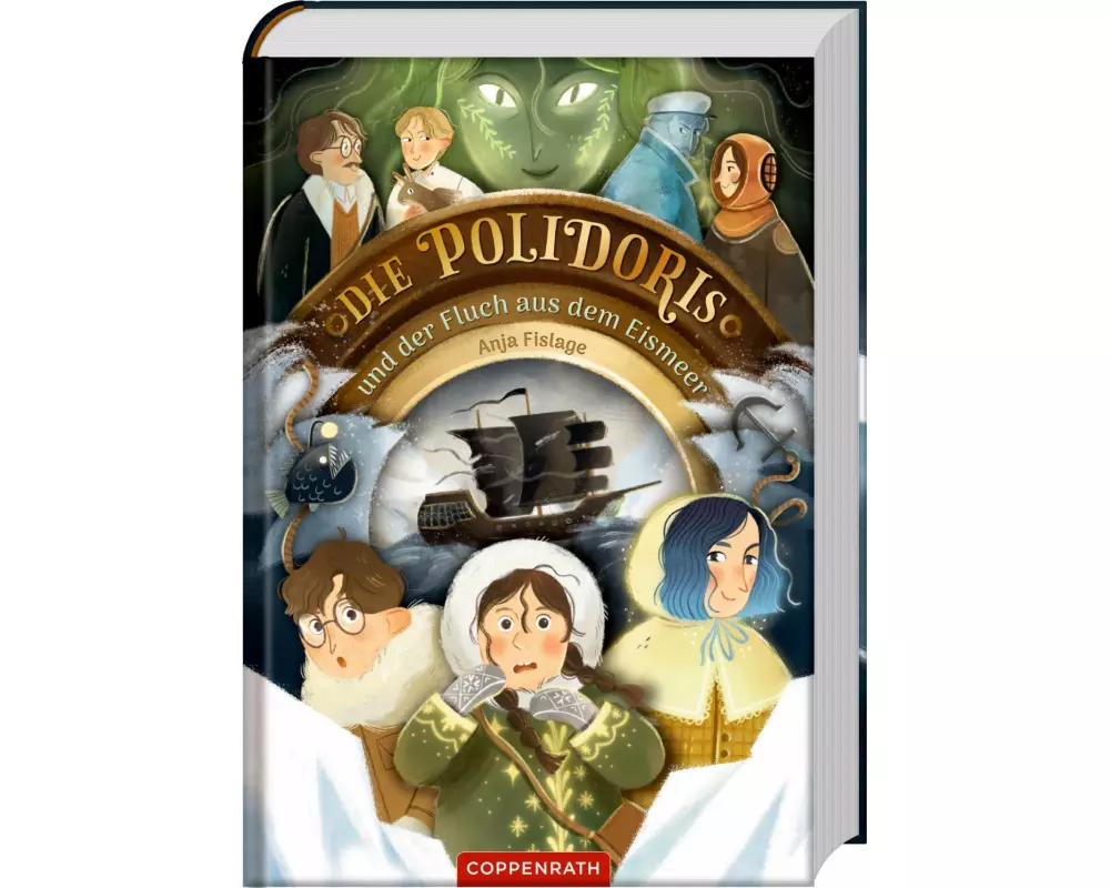 Die Polidoris und der Fluch aus dem Eismeer (Bd. 2)